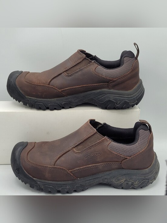 Keen Targhee III Slip-On Leather Shoes Size 8.5